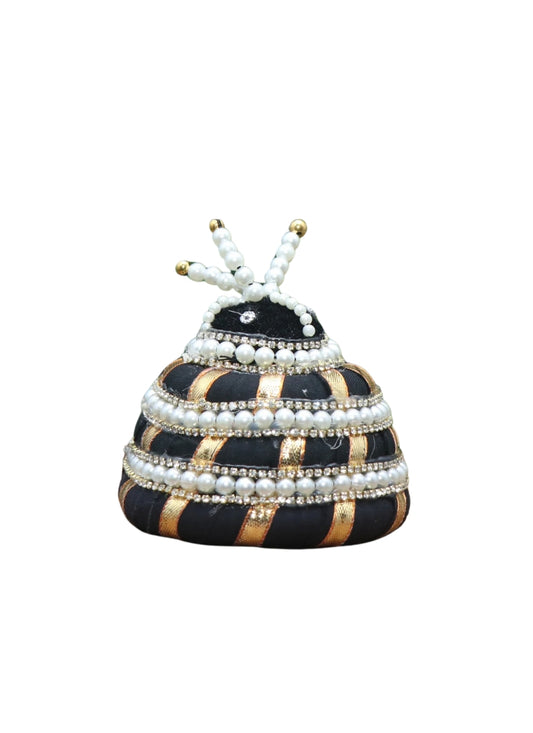 Godess Decorative Hair Bun 3"