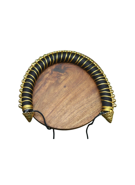 Godess Decorative Hair Bun 9"