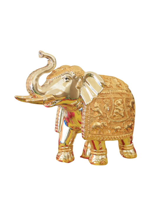 Gold & Silver Elephant