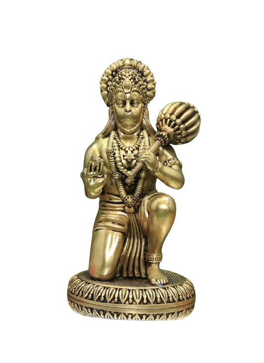 Brass Hanuman Murti