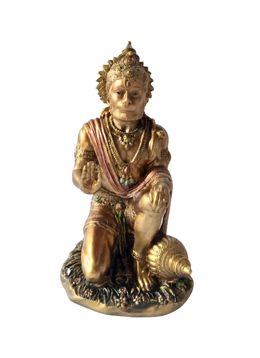 Brass Hanumanji 6"