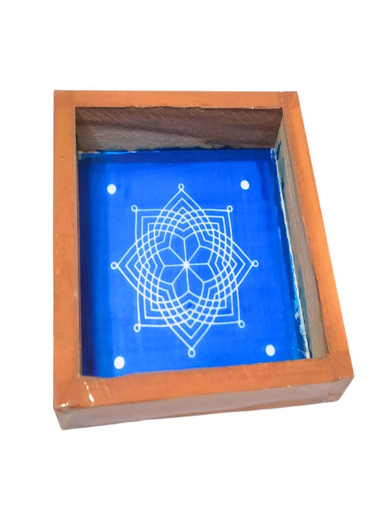 Hrudaya Kamala Rangoli Stencils 5x5