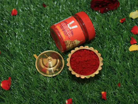 Red Kumkum powder