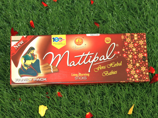 Mattipal Incense Sticks