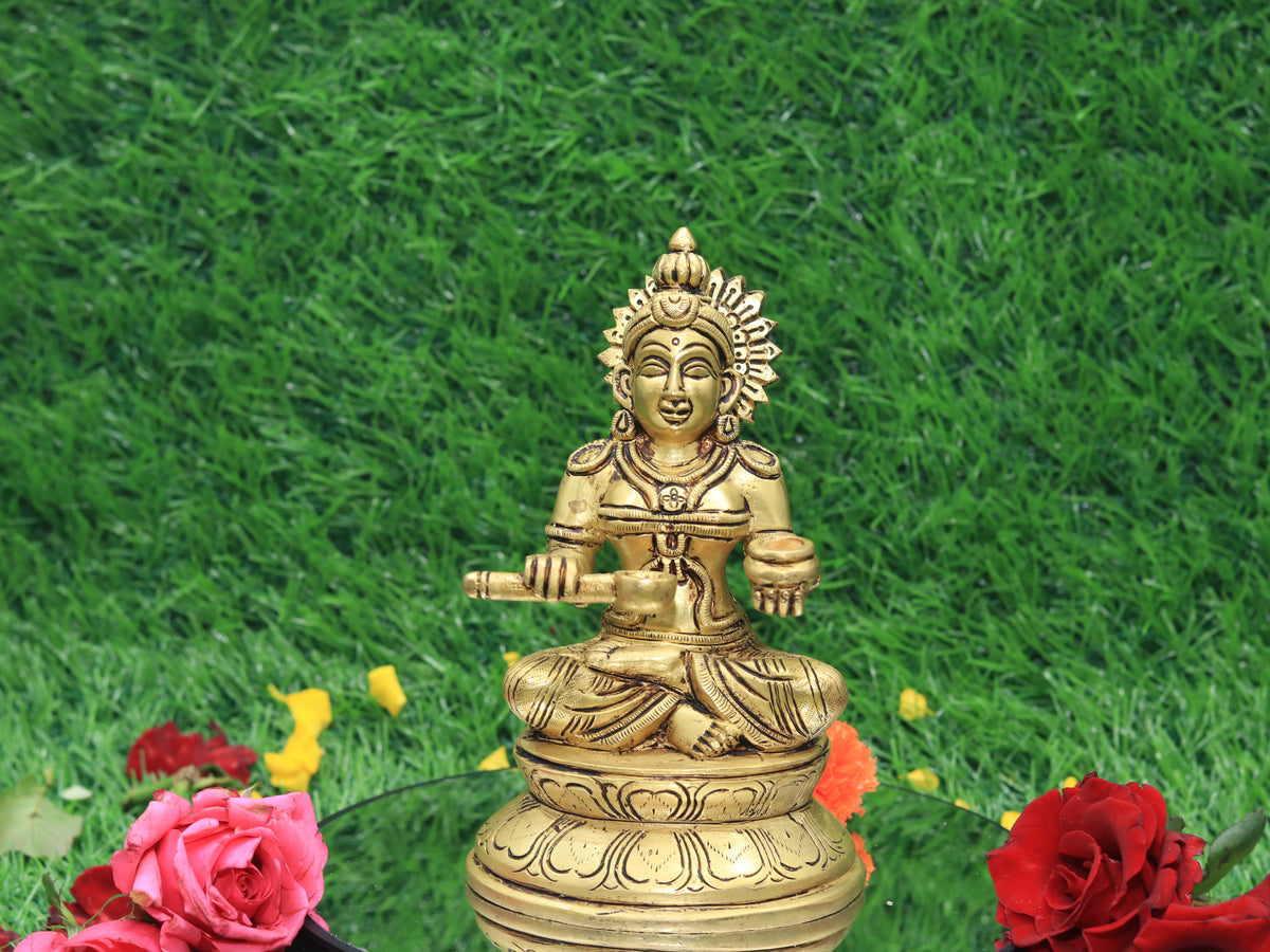 Brass Annapoorna Devi Idol