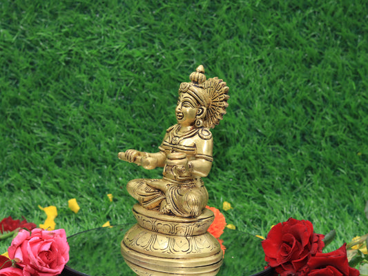Brass Annapoorna Devi Idol