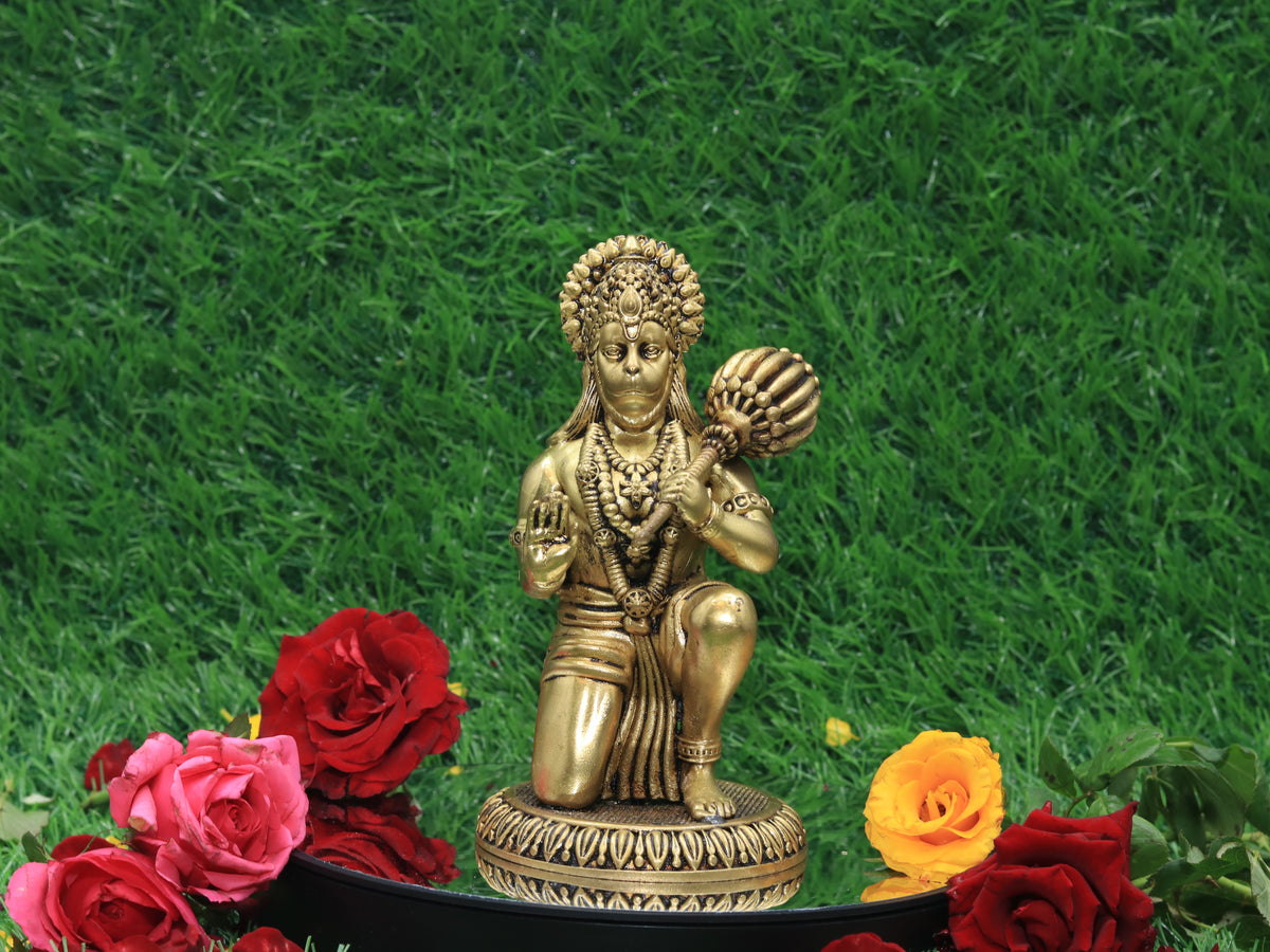 Brass Hanuman Murti