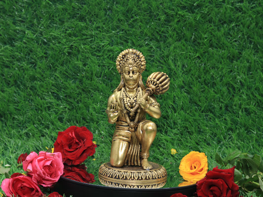 Brass Hanuman Murti