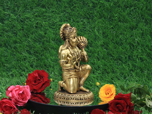 Brass Hanuman Murti