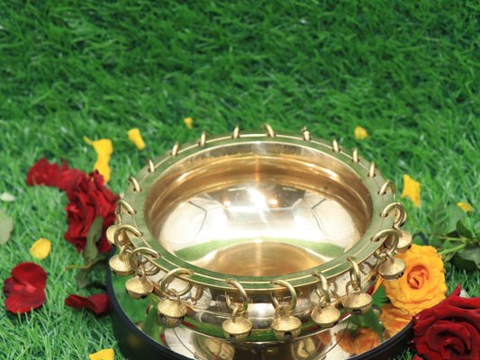 Brass Ghungroo Urli Bowl