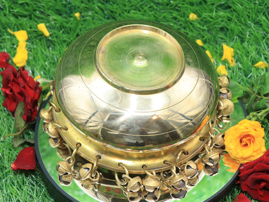 Brass Ghungroo Urli Bowl