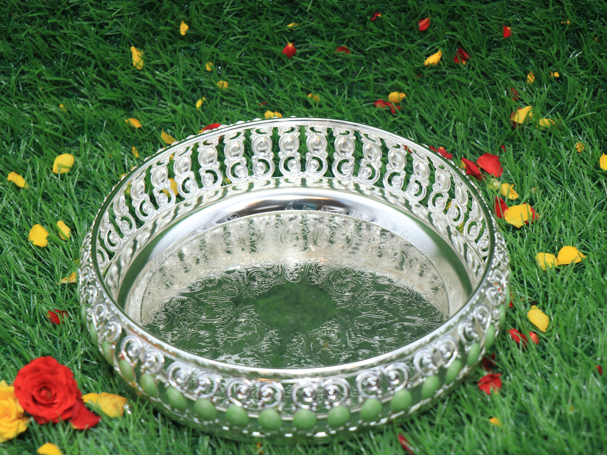 Sp-Metal Tray Wgs 93 Green