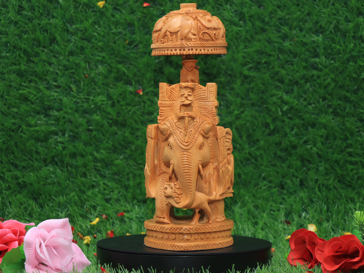 Wood Hodu Amba Wari 10"