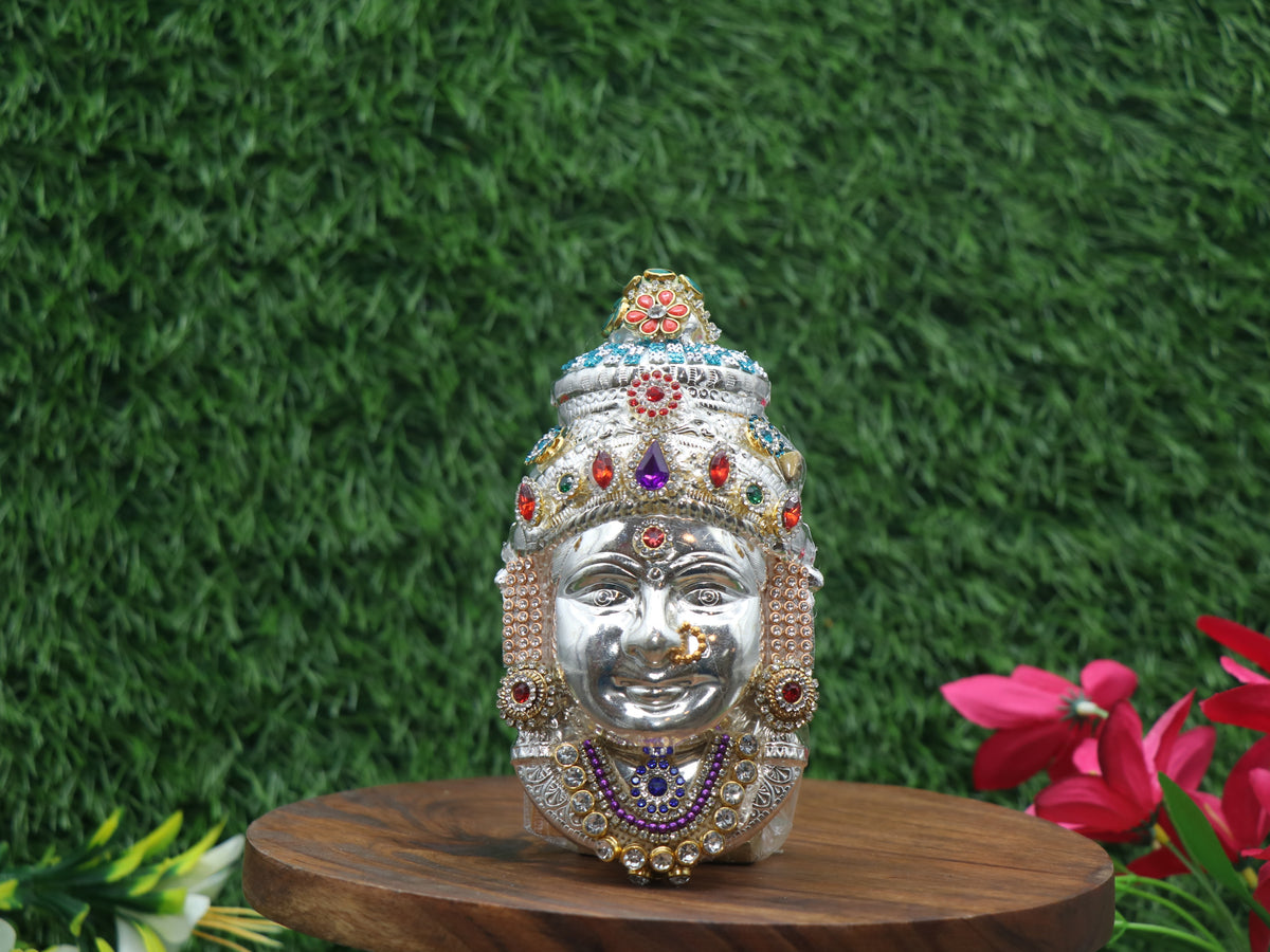 Ammavari Silver Face 6"