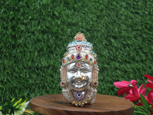 Ammavari Silver Face 6"