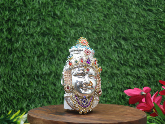 Ammavari Silver Face 6"