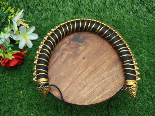 Godess Decorative Hair Bun 9"