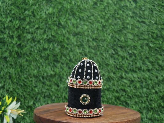 Godess Decorative Hair Bun 4"