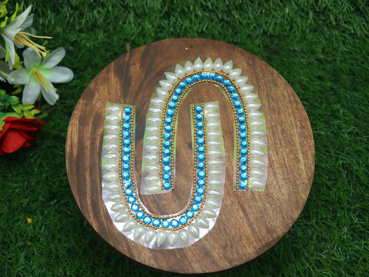 Devotional Decorative Blue Stone