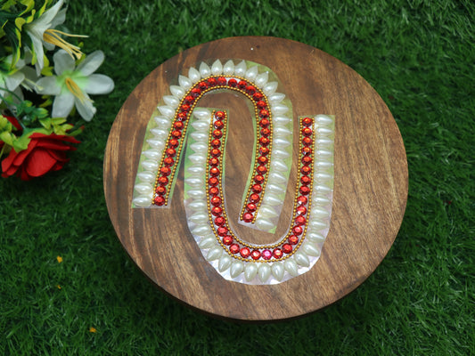 Devotional Decorative Red Stone