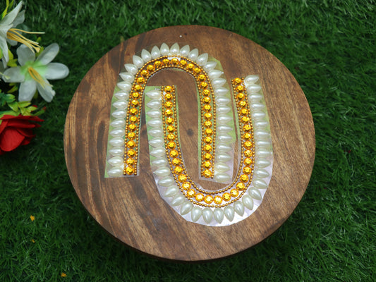 Devotional Decorative Yellow Stone
