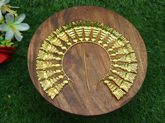 Gold metal Plate Arch