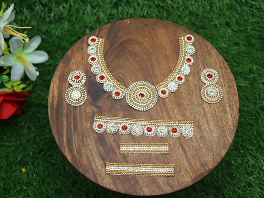 Devotional Decorative set red
