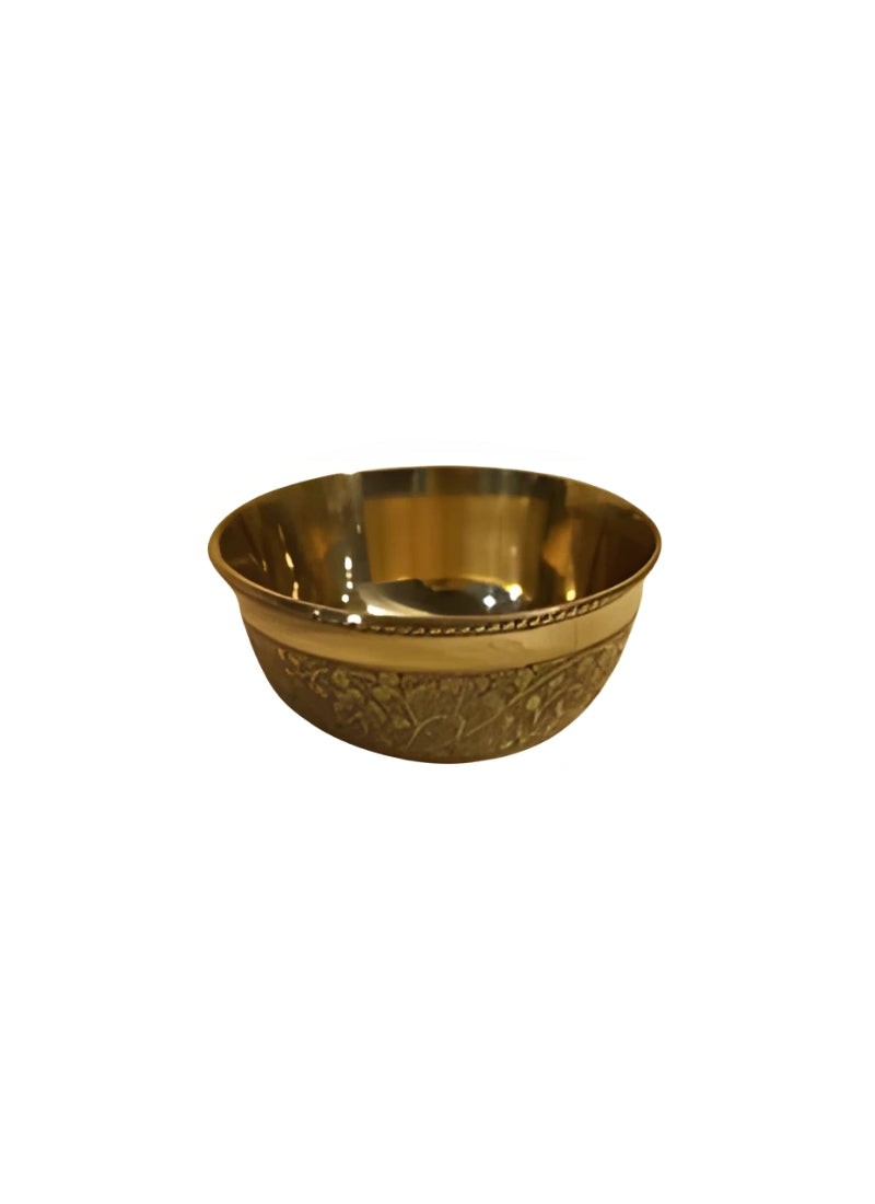 Brass Katori Danedar Ambose 3.50"