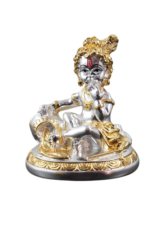 silver coated MAKHAN KRISHNA TT