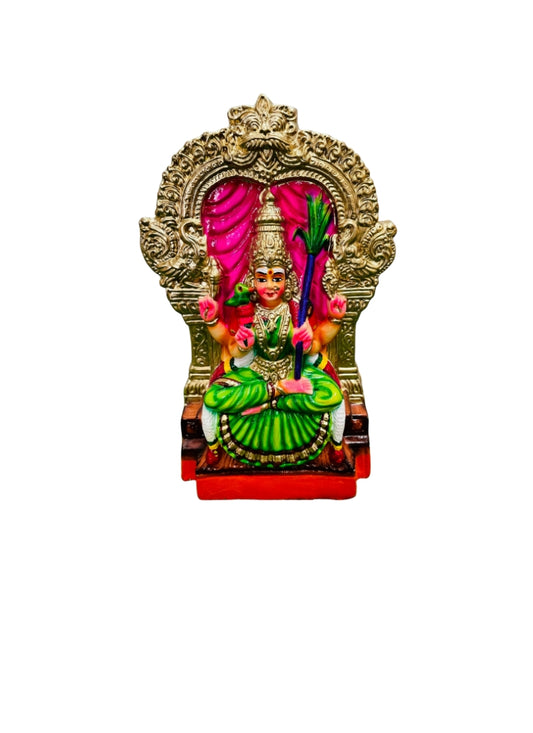 Kamakshi Amman Golu Doll – Handcrafted Navaratri Bommai
