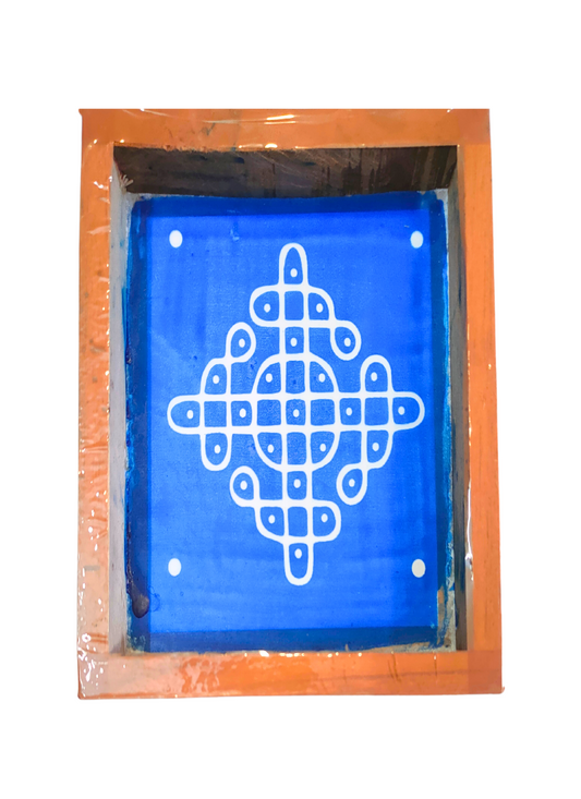 Kambi Kolam Rangoli Stencils 5x5 Model 1