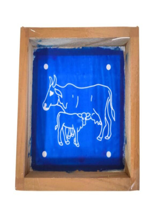 Komatha Rangoli Stencils 10x10