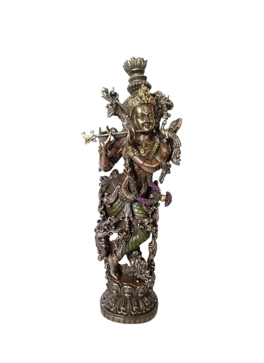 Brass Krishna