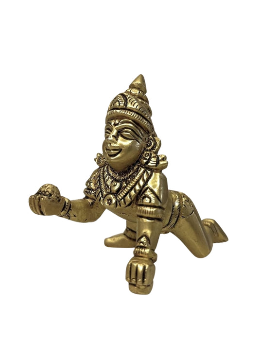 Brass Laddu Gopal Murthy