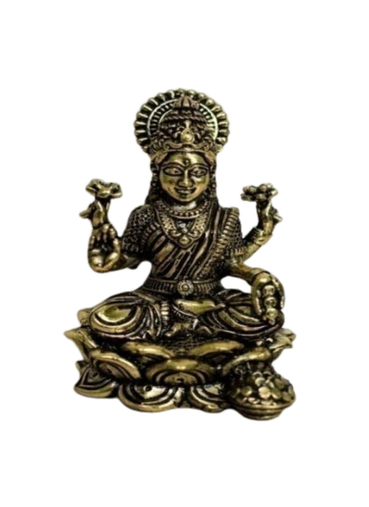 Brass Laxmi 2*2*3"