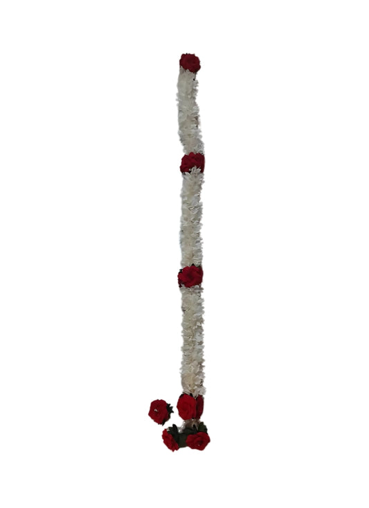 Lily with Rose hanging