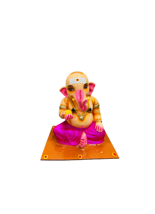 Lord Ganesha Golu Doll – Seated Ganapati Idol with Modak