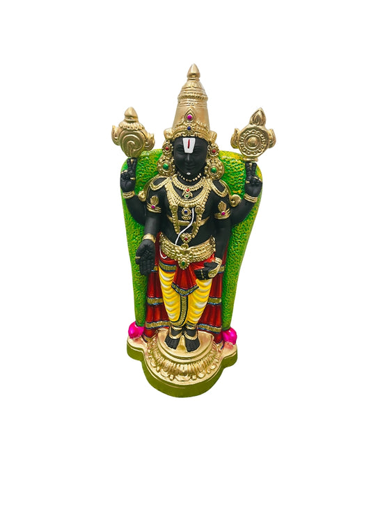 Lord Venkateswara Golu Doll – Handcrafted Navaratri Bommai