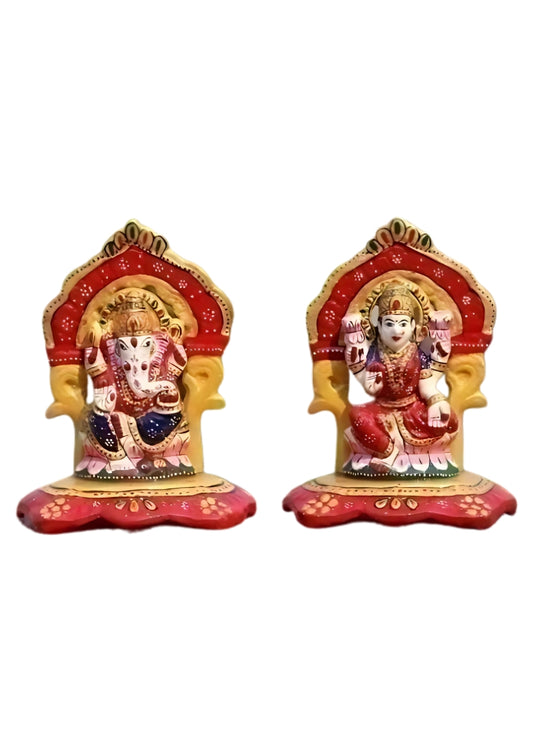 Metal Laxmi Ganesh