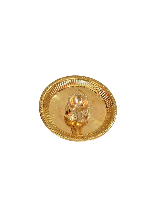 Mangalam Plate Set 7"