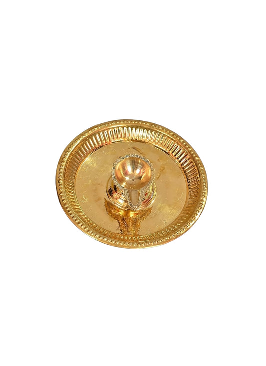 Mangalam Plate Set 8"