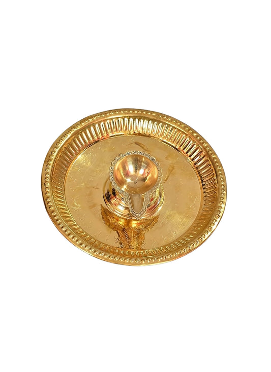 Mangalam Plate Set 9"