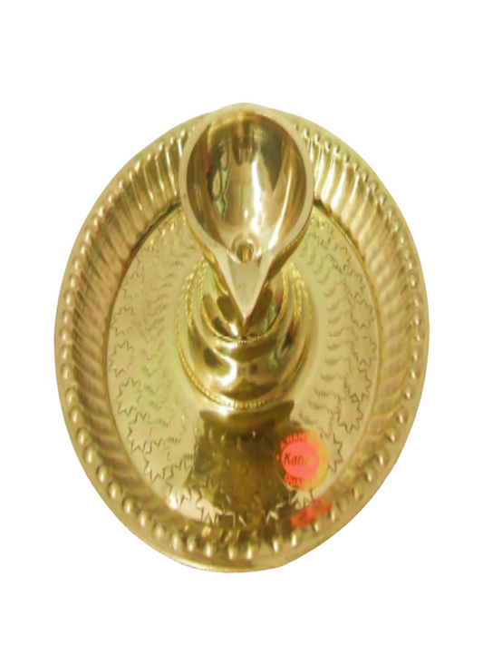 Mangalam Plate Set 9"