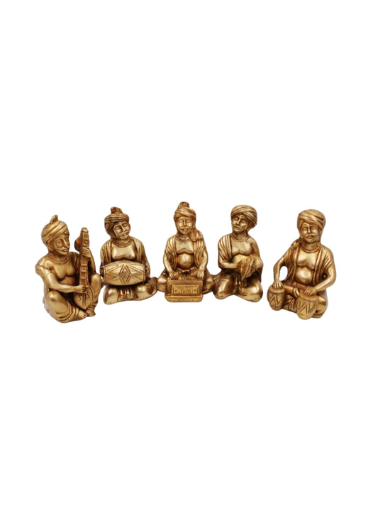Brass Musical Set of 5 pcs