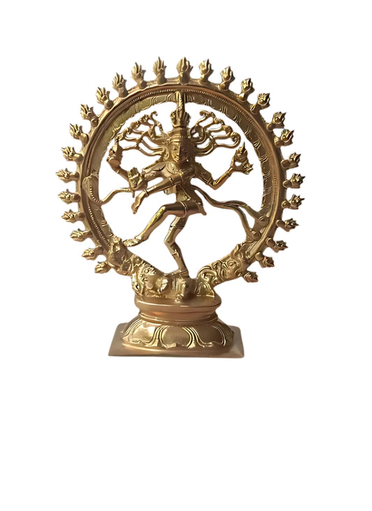 Brass Natraj 10"