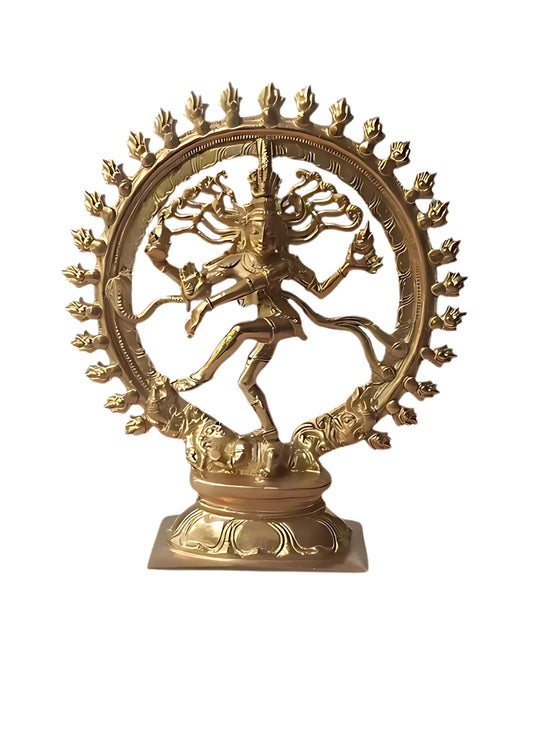 Brass Natraj 12"