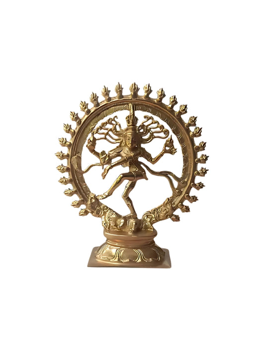 Brass Natraj 6"