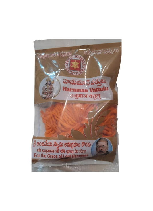 Orange cotton wicks