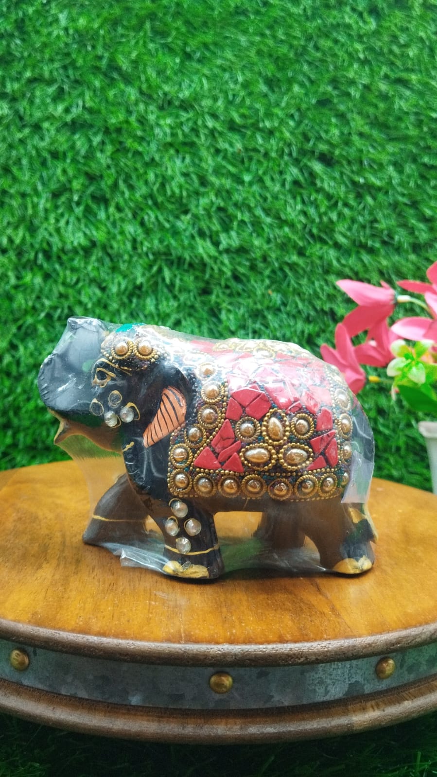Wood PTD Elephant
