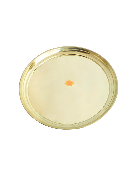 Brass Plain Plate